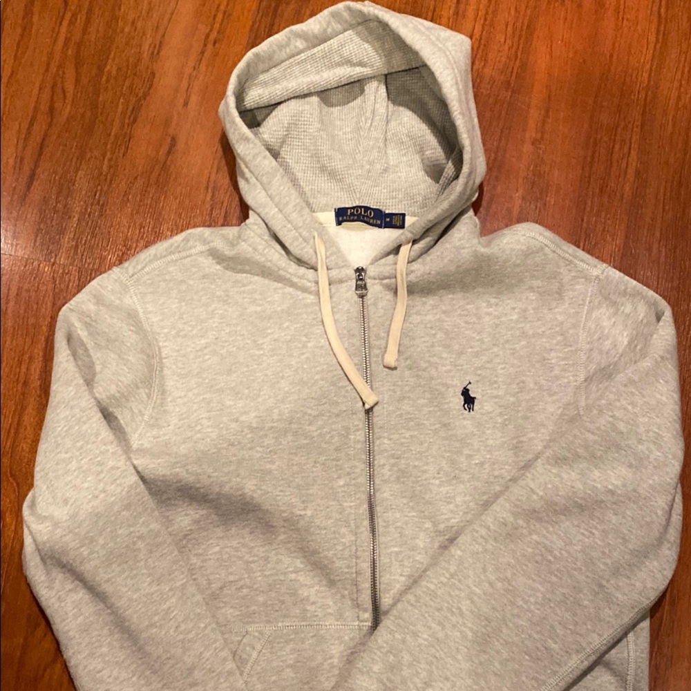 Ralph Lauren Gray Hoodie
